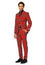 Men's Lumber Jack Opposuit | メンズ コスプレ 衣装 大人 男性 仮装 おしゃれ かっこいい イベント 飾り おもしろ 披露宴 オシャレ ハロウイン パーティ 忘年会 ギフト プレゼント(3)