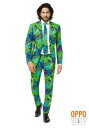 Opposuits Juicy Jungle Suit コスチューム for Men メンズ コスプレ 衣装 男性 仮装 男性用 イベント パーティ 学芸会 ギ...