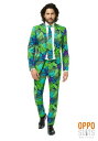 Opposuits Juicy Jungle Suit コスチューム for Men メンズ コスプレ 衣装 男性 仮装 男性用 イベント パーティ 学芸会 ギフト プレゼント