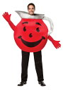 大人用 Kool-Aid コスチューム メンズ コスプレ 衣装 男性 仮装 男性用 イベント パーティ 学芸会 ギフト プレゼント