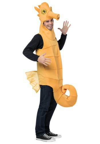 大人用 Seahorse コスチューム メンズ コスプレ 衣装 男性 仮装 男性用 イベント パーティ 学芸会 ギフト プレゼント