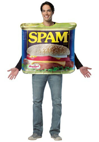 大人用 Spam Can コスチューム メンズ コスプレ 衣装 男性 仮装 男性用 イベント パーティ 学芸会 ギフト プレゼントのサムネイル