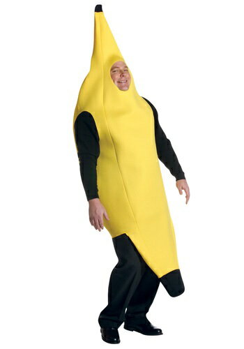 大きいサイズ Banana コスチューム メンズ コスプレ 衣装 男性 仮装 男性用 イベント パーティ 学芸会 ギフト プレゼント