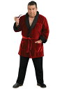 大きいサイズ Hugh Hefner コスチューム メンズ コスプレ 衣装 男性 仮装 男性用 イベント パーティ 学芸会 ギフト プレゼント