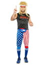 Murica Men's コスチューム メンズ コスプレ 衣装 男性 仮装 男性用 イベント パーティ 学芸会 ギフト プレゼント(3)