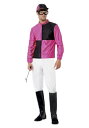 Men's Jockey コスチューム メンズ コスプレ 衣装 男性 仮装 男性用 イベント パーティ 学芸会 ギフト プレゼント(3)