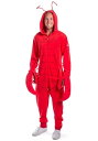 Tipsy Elves Men's Lobster Jumpsuit メンズ コスプレ 衣装 男性 仮装 男性用 イベント パーティ 学芸会 ギフト プレゼント