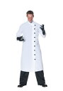 Men's Mad Scientist コスチューム メンズ コスプレ 衣装 男性 仮装 男性用 イベント パーティ 学芸会 ギフト プレゼント
