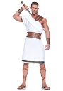 大きいサイズ Greek Warrior コスチューム メンズ コスプレ 衣装 男性 仮装 男性用 イベント パーティ 学芸会 ギフト プレゼント(3)