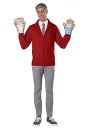 Men's Friendly Neighbor コスチューム メンズ コスプレ 衣装 男性 仮装 男性用 イベント パーティ 学芸会 ギフト プレゼント