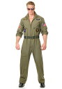 大きいサイズ Air Force Pilot コスチューム メンズ コスプレ 衣装 男性 仮装 男性用 イベント パーティ 学芸会 ギフト プレゼント
