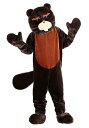 Beaver Mascot コスチューム メンズ コスプレ 衣装 男性 仮装 男性用 イベント パーティ 学芸会 ギフト プレゼント(3)