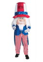 大人用 Uncle Sam Parade Mascot コスチューム メンズ コスプレ 衣装 男性 仮装 男性用 イベント パーティ 学芸会 ギフト プレゼント