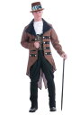 Mens Steampunk Jack コスチューム メンズ コスプレ 衣装 男性 仮装 男性用 イベント パーティ 学芸会 ギフト プレゼント