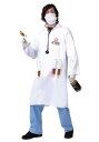 Dr Shots 大人用 コスチューム メンズ コスプレ 衣装 男性 仮装 男性用 イベント パーティ 学芸会 ギフト プレゼント