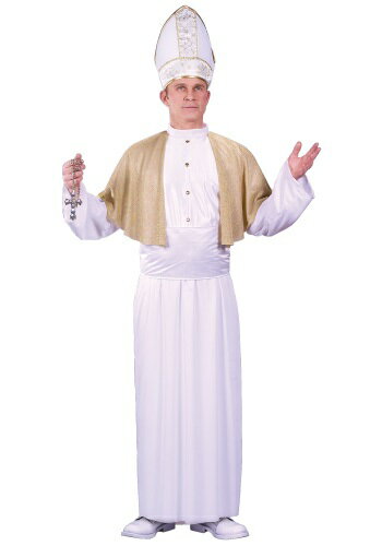 Pope コスチューム メンズ コスプレ 衣装 男性 仮装 男性用 イベント パーティ 学芸会 ギフト プレゼント