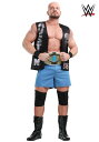 Stone Cold Steve Austin Mens コスチューム メンズ コスプレ 衣装 男性 仮装 男性用 イベント パーティ 学芸会 ギフト プレゼント