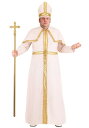大きいサイズ Pious Pope コスチューム for Men メンズ コスプレ 衣装 男性 仮装 男性用 イベント パーティ 学芸会 ギフト プレゼント