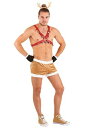 Mens セクシー Reindeer コスチューム | メンズ コスプレ 衣装 大人 男性 仮装 おしゃれ かっこいい イベント 飾り おもしろ 披露宴 オシャ...