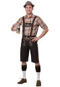 Mens Oktoberfest Stud コスチューム メンズ コスプレ 衣装 男性 仮装 男性用 イベント パーティ 学芸会 ギフト プレゼント