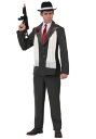 Men's 大きいサイズ Vicious Gangster コスチューム メンズ コスプレ 衣装 男性 仮装 男性用 イベント パーティ 学芸会 ギフト プレゼント(3)