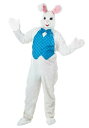 Mascot Happy Easter Bunny コスチューム メンズ コスプレ 衣装 男性 仮装 男性用 イベント パーティ 学芸会 ギフト プレゼント(3)