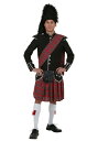 大きいサイズ Mens Scottish コスチューム メンズ コスプレ 衣装 男性 仮装 男性用 イベント パーティ 学芸会 ギフト プレゼント