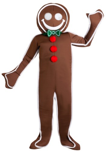 Iced Gingerbread Man Men's コスチューム メンズ コスプレ 衣装 男性 仮装 男性用 イベント パーティ 学芸会 ギフト プレゼント