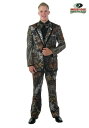 Mossy Oak New Break-Up Alpine Formal Tuxedo メンズ コスプレ 衣装 男性 仮装 男性用 イベント パーティ 学芸会 ...