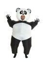 Inflatable Panda 大人用 コスチューム メンズ コスプレ 衣装 男性 仮装 男性用 イベント パーティ 学芸会 ギフト プレゼント
