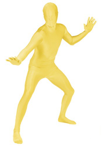 楽天Mars shop大人用 Yellow Morphsuit コスチューム メンズ コスプレ 衣装 男性 仮装 男性用 イベント パーティ 学芸会 ギフト プレゼント