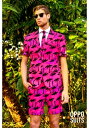 Men's Tropicool Summer Opposuit メンズ コスプレ 衣装 男性 仮装 男性用 イベント パーティ 学芸会 ギフト プレゼント