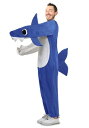 Daddy Shark デラックス 大人用 コスチューム メンズ コスプレ 衣装 男性 仮装 男性用 イベント パーティ 学芸会 ギフト プレゼント