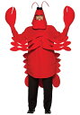 大人用 Lobster コスチューム メンズ コスプレ 衣装 男性 仮装 男性用 イベント パーティ 学芸会 ギフト プレゼント