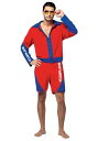 Baywatch Men's コスチューム メンズ コスプレ 衣装 男性 仮装 男性用 イベント パーティ 学芸会 ギフト プレゼント