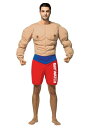 大人用 Baywatch Muscles コスチューム メンズ コスプレ 衣装 男性 仮装 男性用 イベント パーティ 学芸会 ギフト プレゼント