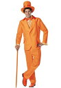 Orange Dumb and Dumber Lloyd コスチューム メンズ コスプレ 衣装 男性 仮装 男性用 イベント パーティ 学芸会 ギフト プレゼン...