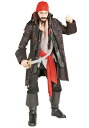 大人用 Captain Cutthroat 海賊 パイレーツ コスチューム メンズ コスプレ 衣装 男性 仮装 男性用 イベント パーティ 学芸会 ギフト プレゼント(3)