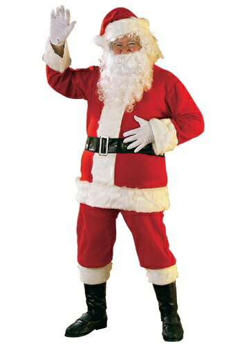 Flannel サンタ スーツ コスチューム メンズ コスプレ サンタコス サンタクロース トナカイ 衣装 男性 仮装 男性用 …
