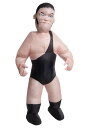 WWE Inflatable Andre the Giant 大人用 コスチューム メンズ コスプレ 衣装 男性 仮装 男性用 イベント パーティ 学芸会 ギフ...