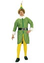 大きいサイズ Buddy the Elf コスチューム メンズ コスプレ 衣装 男性 仮装 男性用 イベント パーティ 学芸会 ギフト プレゼント