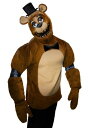 Five Nights at Freddy's 大人用 Freddy コスチューム メンズ コスプレ 衣装 男性 仮装 男性用 イベント パーティ 学芸会 ギフト プレゼント
