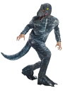 Jurassic World 2 \”Blue\” Velociraptor コスチューム for 大人用s | メンズ コスプレ 衣装 大人 男性 仮装 おし...