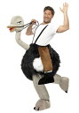 Ostrich コスチューム メンズ コスプレ 衣装 男性 仮装 男性用 イベント パーティ 学芸会 ギフト プレゼント