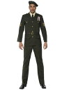 Mens Wartime Officer コスチューム メンズ コスプレ 衣装 男性 仮装 男性用 イベント パーティ 学芸会 ギフト プレゼント