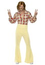 Men's 1960s Groovy Guy RX`[ Y RXv ߑ j  jp Cxg p[eB w| Mtg v[g