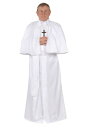 Men's 大きいサイズ Pope コスチューム メンズ コスプレ 衣装 男性 仮装 男性用 イベント パーティ 学芸会 ギフト プレゼント(3)