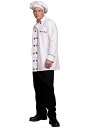 Mens Chef コスチューム メンズ コスプレ 衣装 男性 仮装 男性用 イベント パーティ 学芸会 学芸会 ショー お遊戯会 二次会 忘年会 新年会 歓迎会 送迎会 出し物 余興 誕生日 発表会 ギフト プレゼント