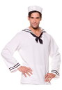 大きいサイズ Sailor Shirt メンズ コスプレ 衣装 男性 仮装 男性用 イベント パーティ 学芸会 ギフト プレゼント