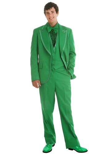 Men's Green Tuxedo  ץ     ٥ ѡƥ طݲ ե ץ쥼